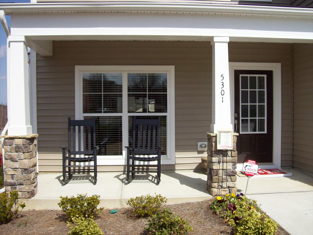 Stowecroft Front porch
